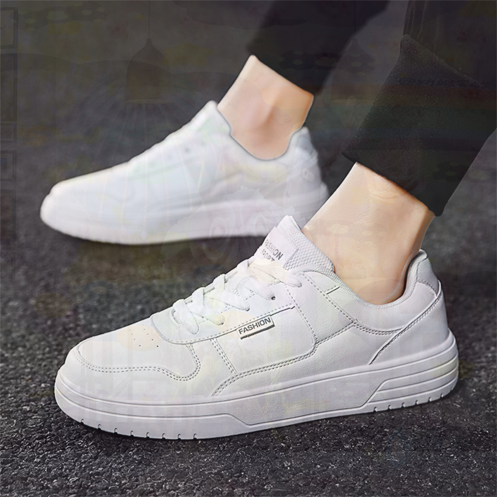 Luxury Lifestyle Girl - With Ties PU Leather Shoes 41