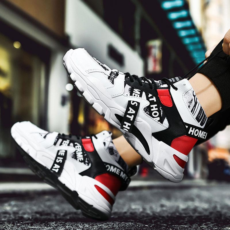 Luxury Lifestyle Online - Large Size High Top Chunky Man