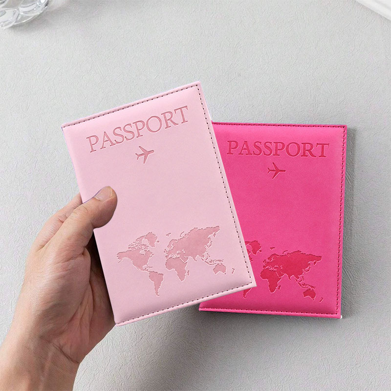 Leather Passport Cover - PU Leather Passport Cover For Men