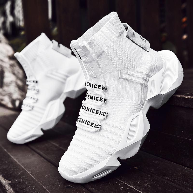Luxury Lifestyle Online - Plus Size High Top Massive Sports