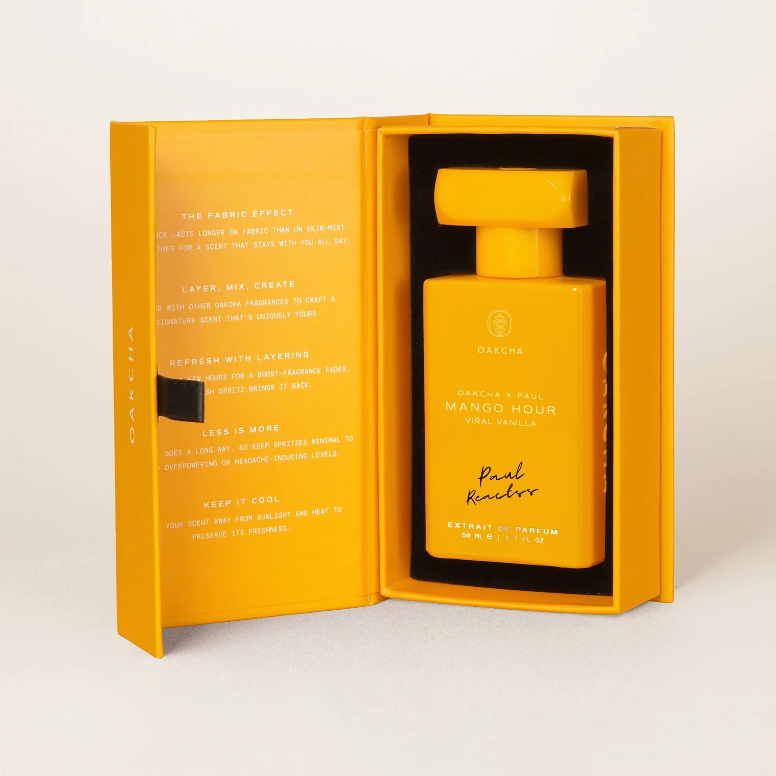 Oakcha Extrait De Parfum 50ml  - Luxury Lifestyle Gifts review and price