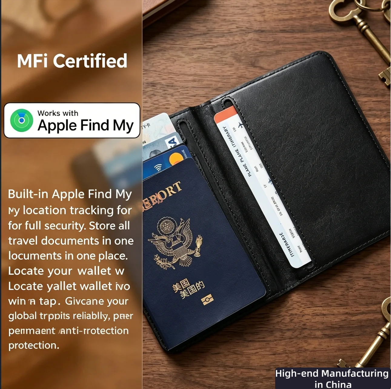 Smart Passport Holder Cover Po - Leather Passport Cover review and price