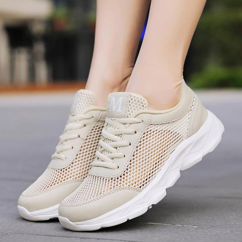 Summer Breathable Sneakers Wom - Luxury Lifestyle Online review and price