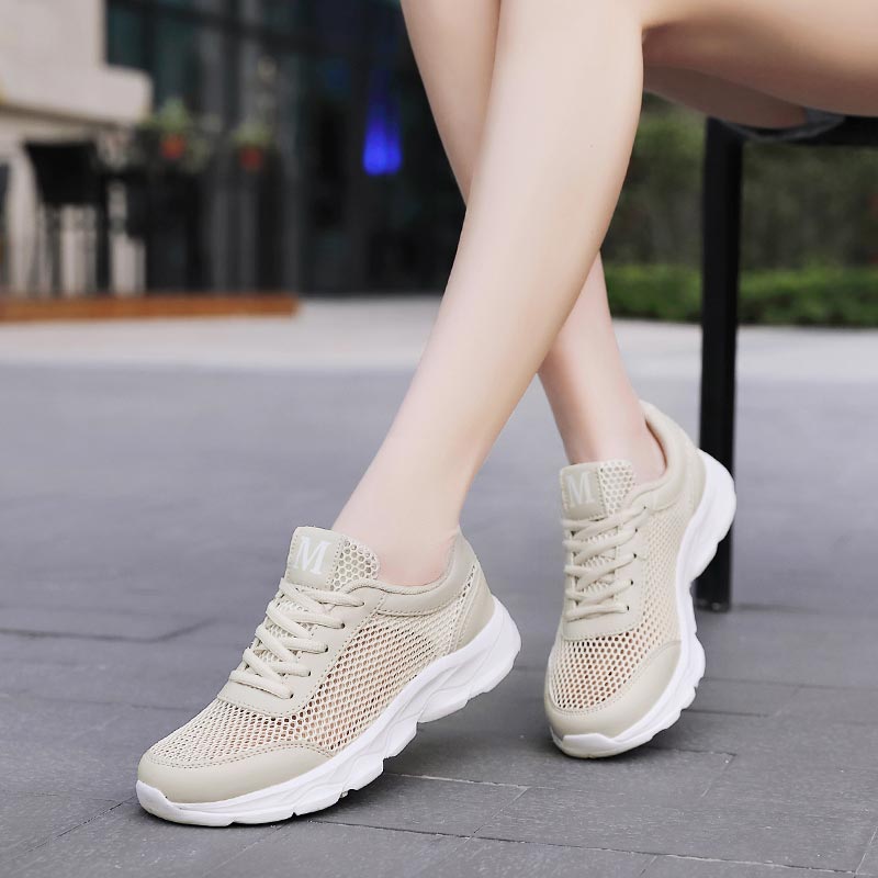 Summer Breathable Sneakers Wom - Luxury Lifestyle Online review and price