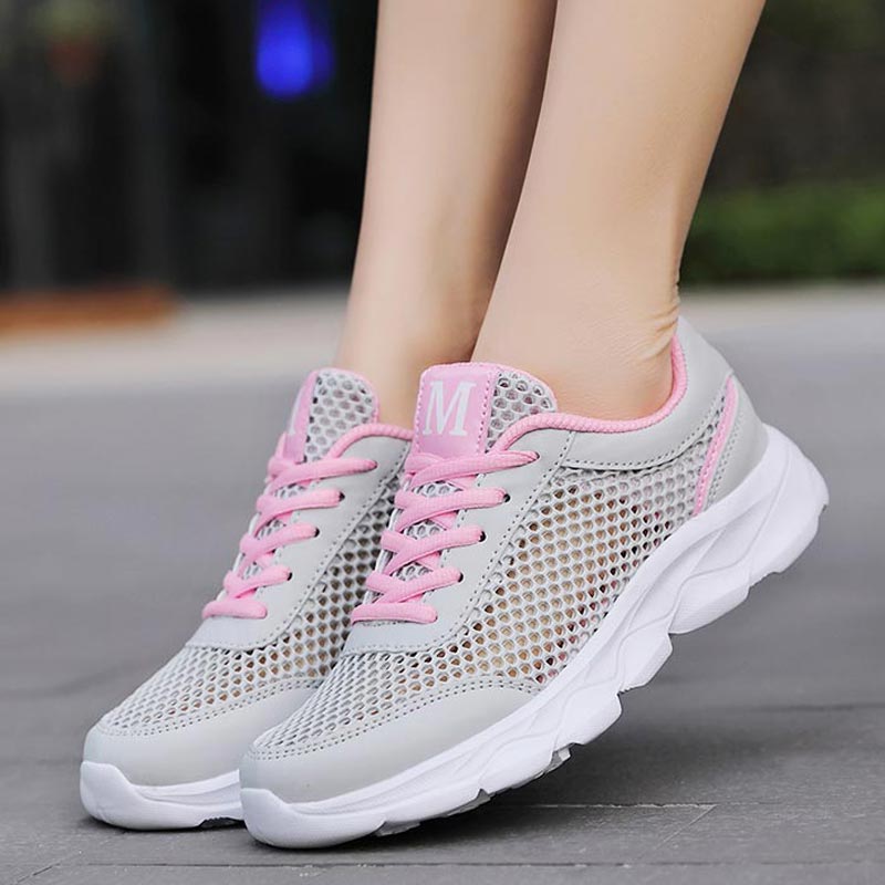 Summer Breathable Sneakers Wom - Luxury Lifestyle Online review and price
