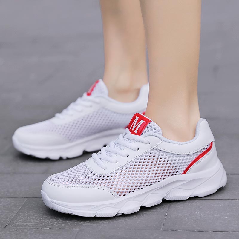 Summer Breathable Sneakers Wom - Luxury Lifestyle Online review and price