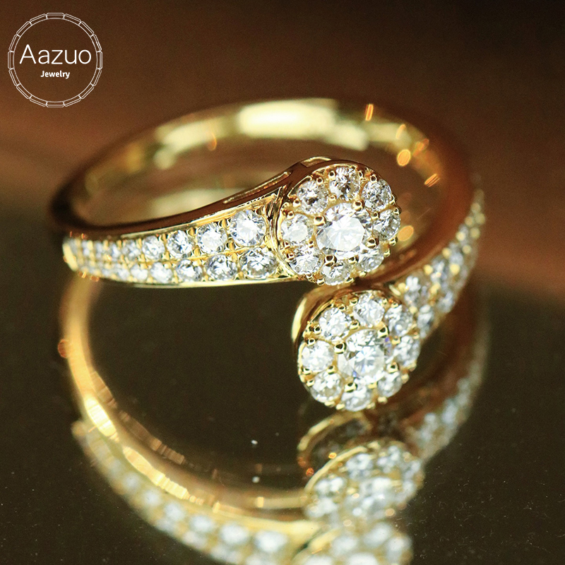 Aazuo Vintage Jewely 18K Yello - Luxury Lifestyle Girl review and price