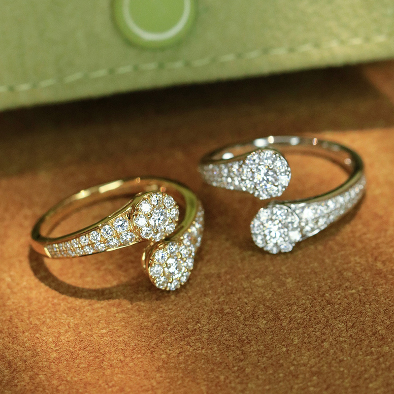 Aazuo Vintage Jewely 18K Yello - Luxury Lifestyle Girl review and price