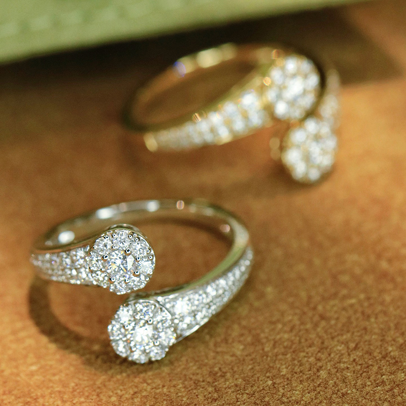 Aazuo Vintage Jewely 18K Yello - Luxury Lifestyle Girl review and price