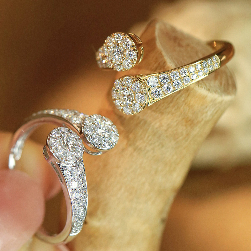 Aazuo Vintage Jewely 18K Yello - Luxury Lifestyle Girl review and price