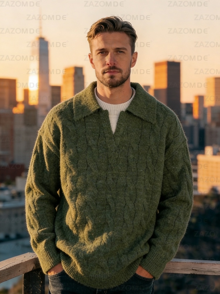 ZAZOMDE Luxury Feel Mens Sweat - Luxury Lifestyle City review and price