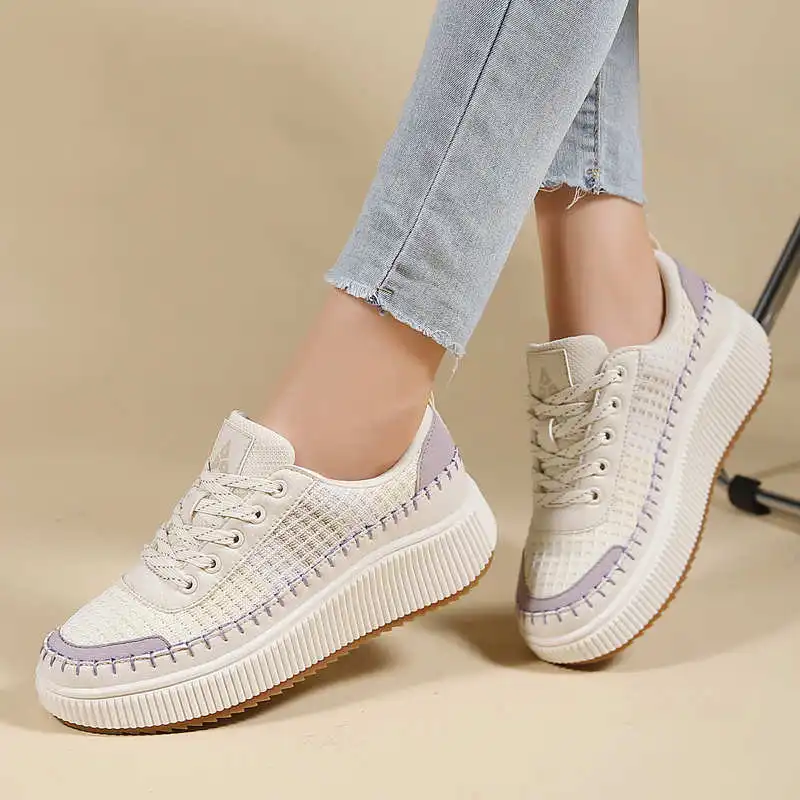 Brown Shoes Woman Flats Autumn - Luxury Lifestyle Girl review and price