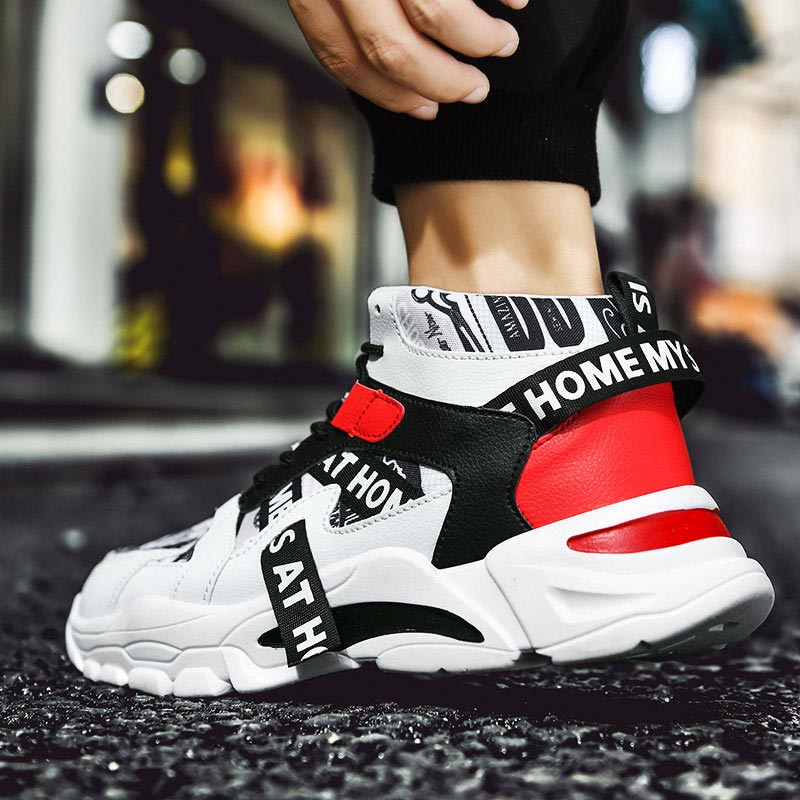 Large Size High Top Chunky Man - Luxury Lifestyle Online review and price