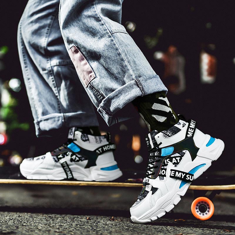 Large Size High Top Chunky Man - Luxury Lifestyle Online review and price