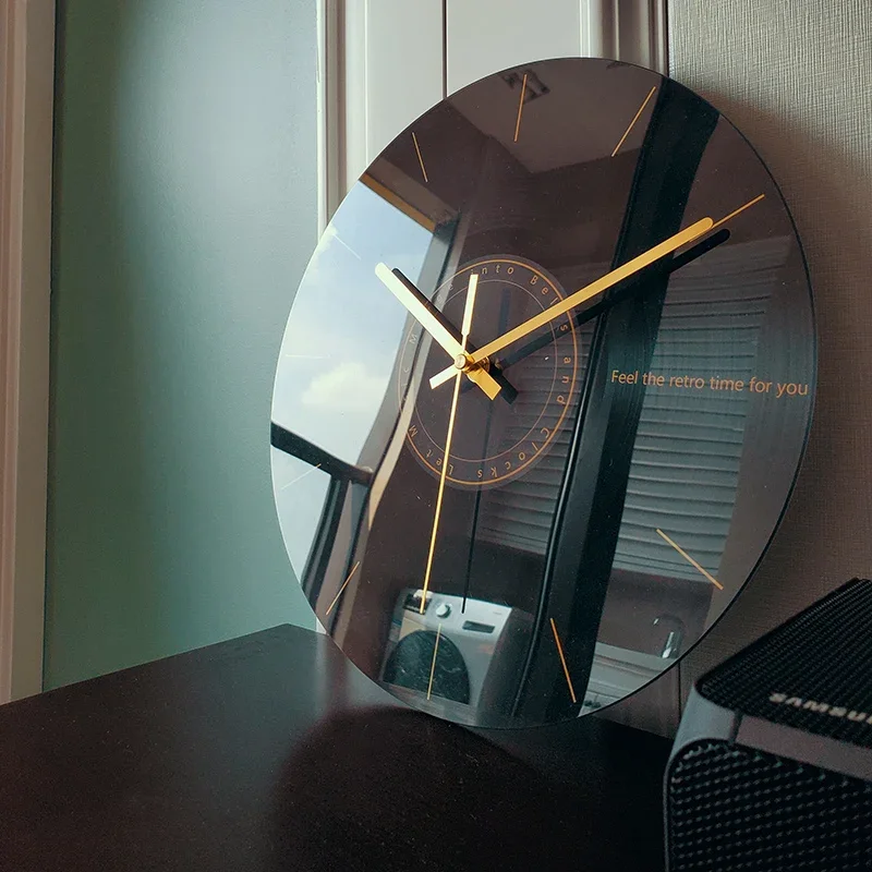 Luxury Silent Wall Clock Livin - Luxury Lifestyle Gifts review and price
