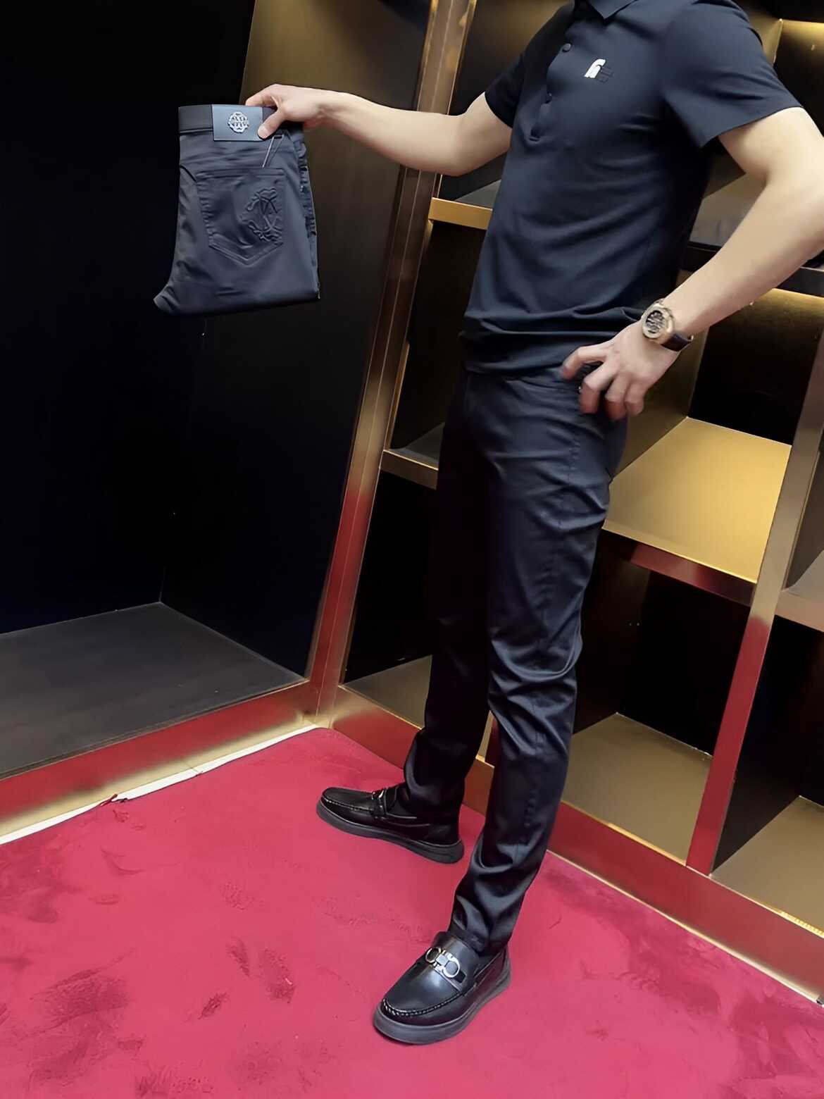 Fashionable Casual Men's Pants - Luxury Lifestyle City review and price