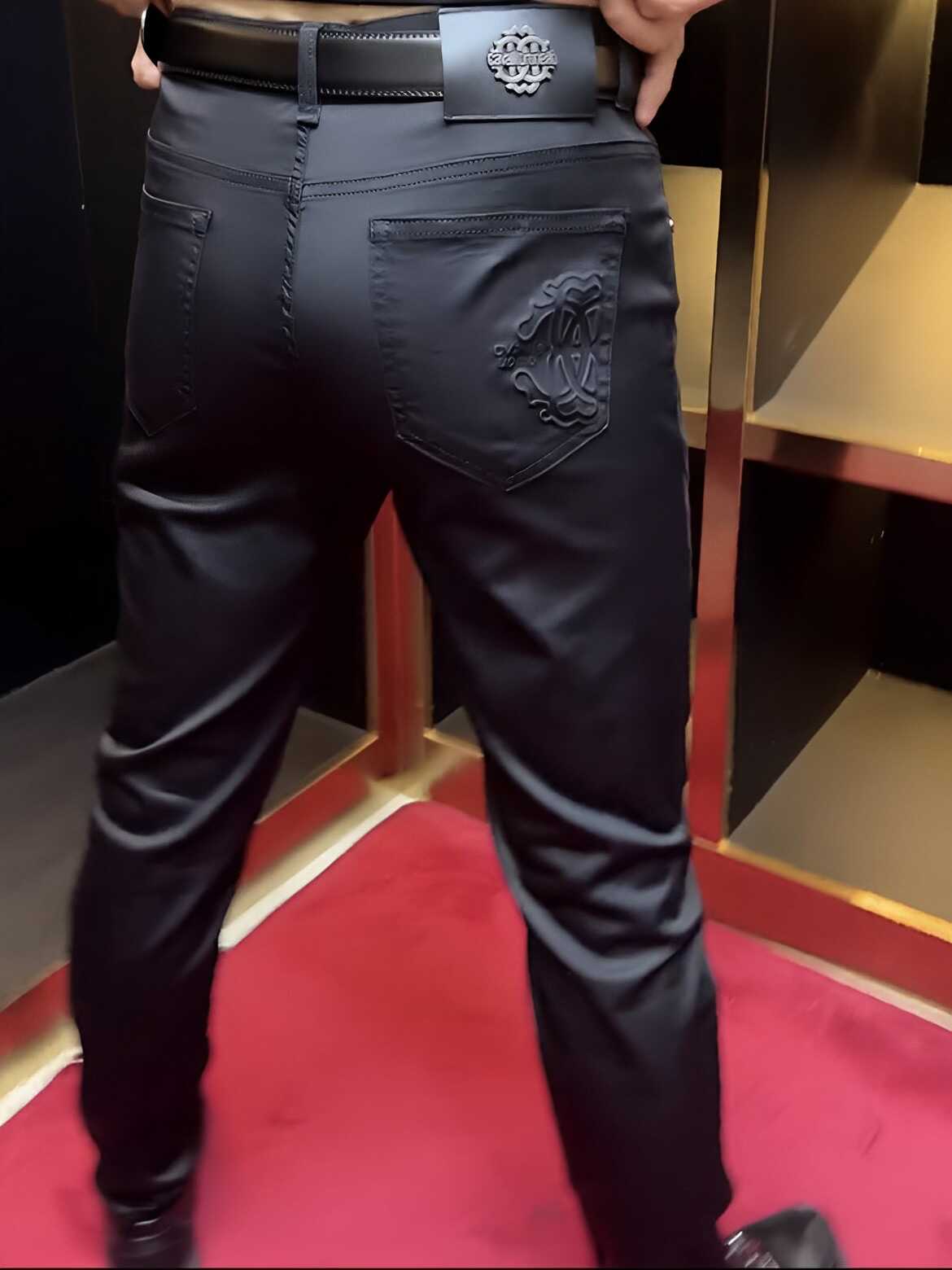 Fashionable Casual Men's Pants - Luxury Lifestyle City review and price