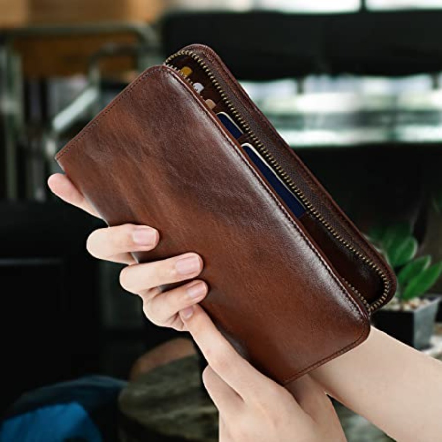 Polare Full Grain Leather Pass - Leather Passport Cover review and price