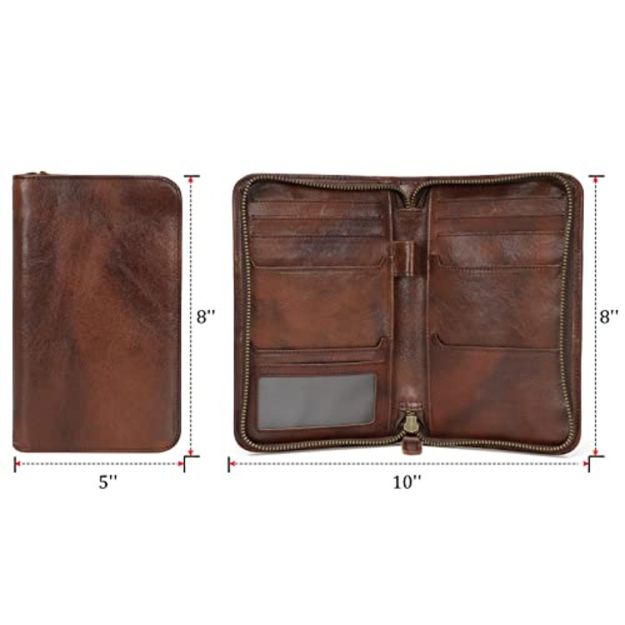 Polare Full Grain Leather Pass - Leather Passport Cover review and price