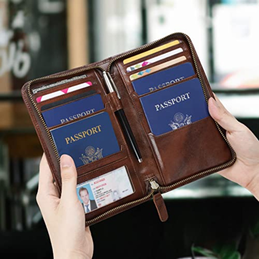 Polare Full Grain Leather Pass - Leather Passport Cover review and price