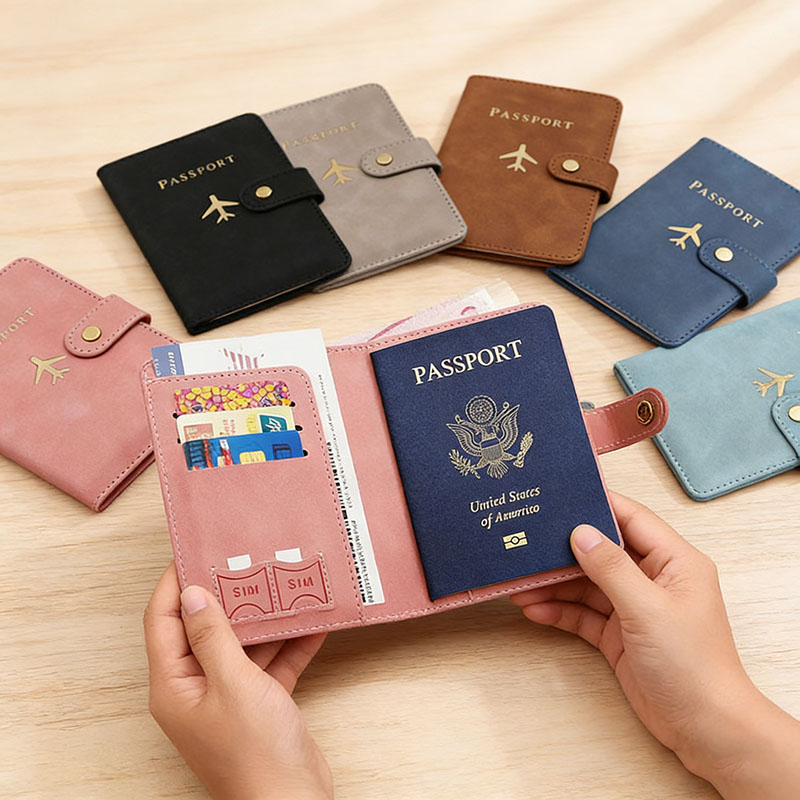 Leather Passport Holder Covers - Leather Passport Cover review and price