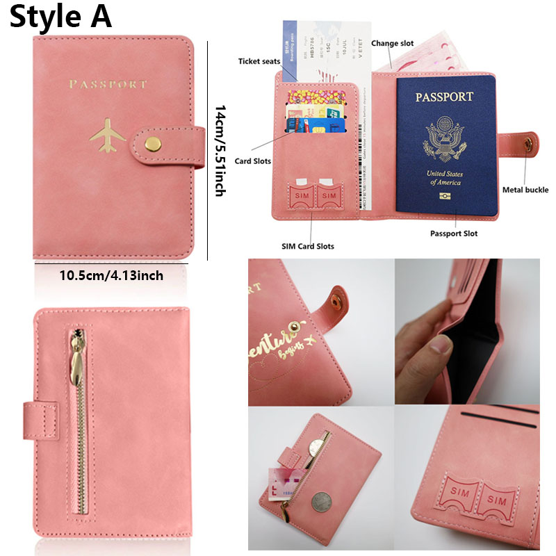 Leather Passport Holder Covers - Leather Passport Cover review and price
