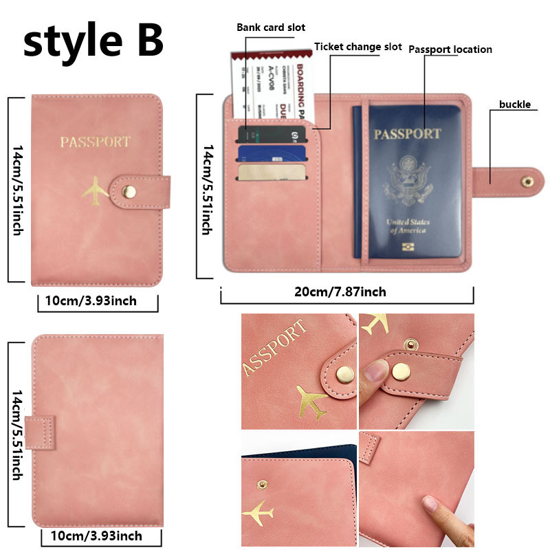 Leather Passport Holder Covers - Leather Passport Cover review and price