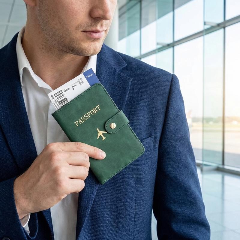 Waterproof Passport Holder Cov - Leather Passport Cover review and price
