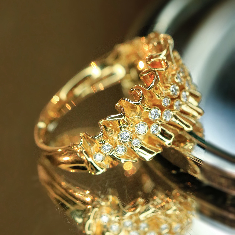 Aazuo Vintage Jewely 18K Yello - Luxury Lifestyle Girl review and price