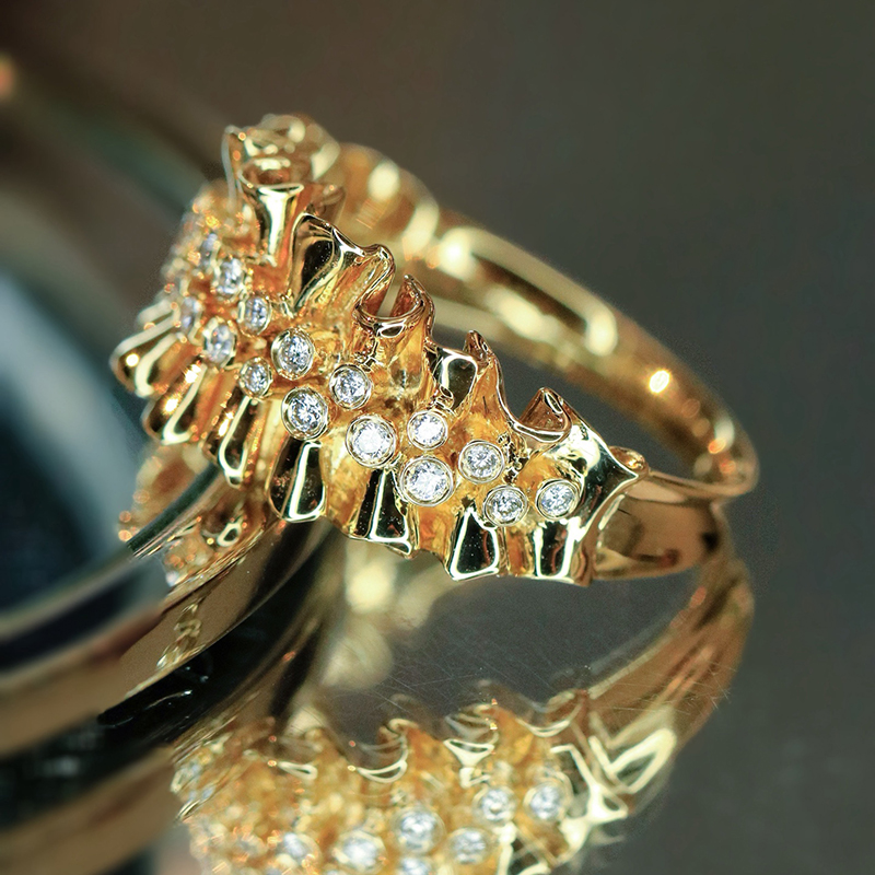 Aazuo Vintage Jewely 18K Yello - Luxury Lifestyle Girl review and price