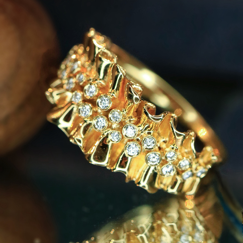 Aazuo Vintage Jewely 18K Yello - Luxury Lifestyle Girl review and price