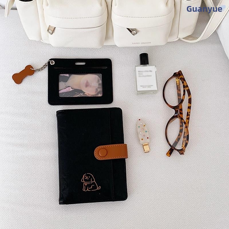 Cute Dog Passport Holder Trave - Leather Passport Cover review and price