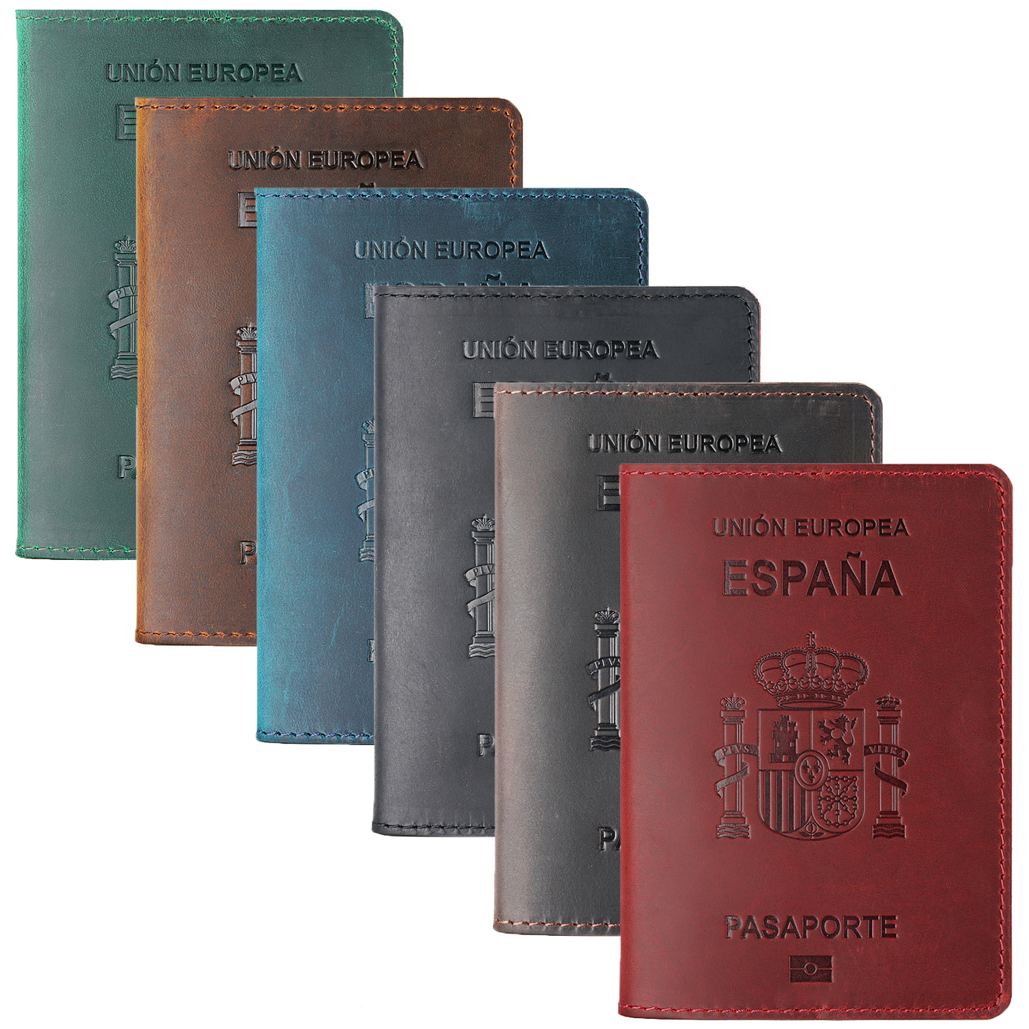 AIGUONIU High-end Spain Genuin - Leather Passport Cover review and price