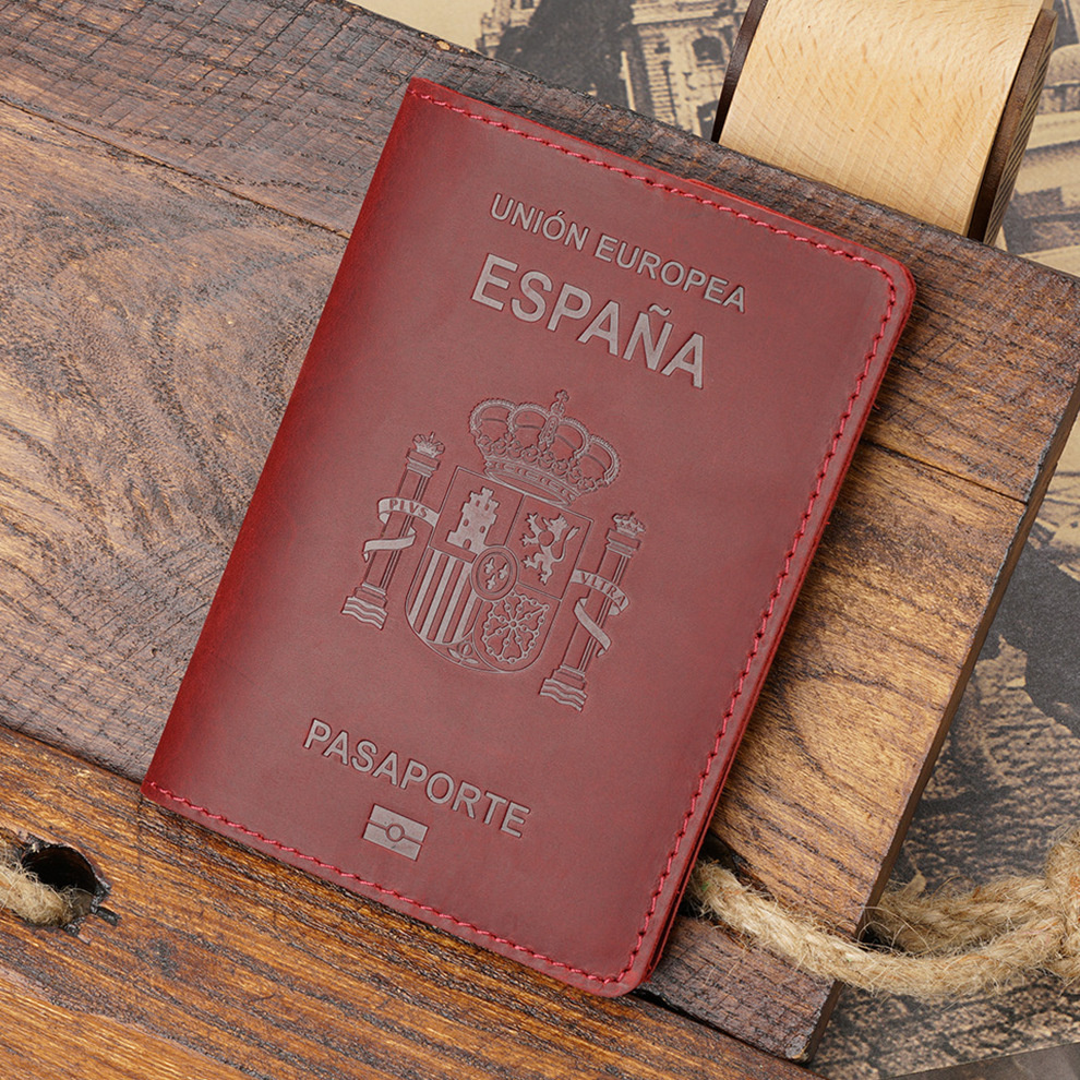 AIGUONIU High-end Spain Genuin - Leather Passport Cover review and price