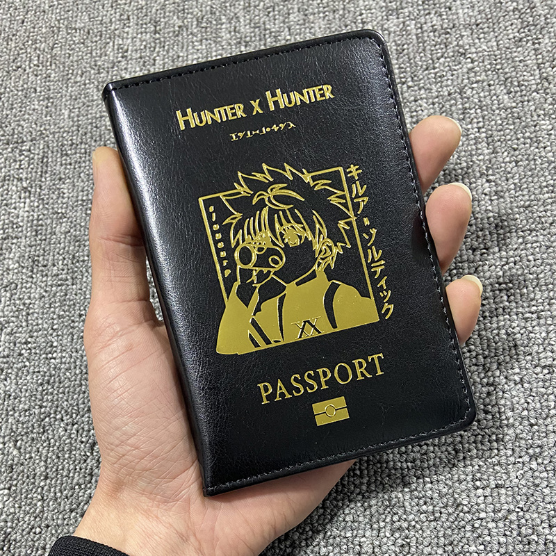 Anime Hunter X Hunter Passport - Leather Passport Cover review and price