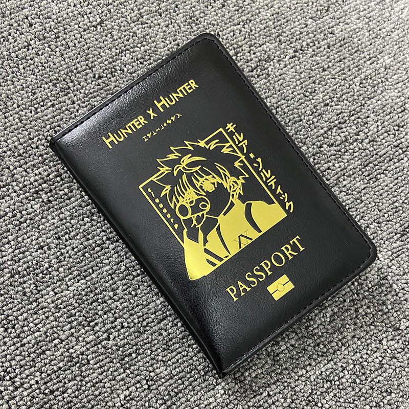 Anime Hunter X Hunter Passport - Leather Passport Cover review and price