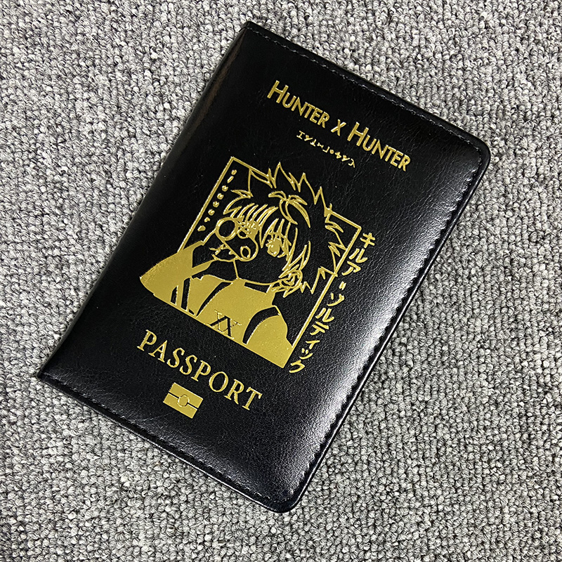 Anime Hunter X Hunter Passport - Leather Passport Cover review and price
