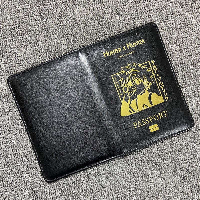 Anime Hunter X Hunter Passport - Leather Passport Cover review and price