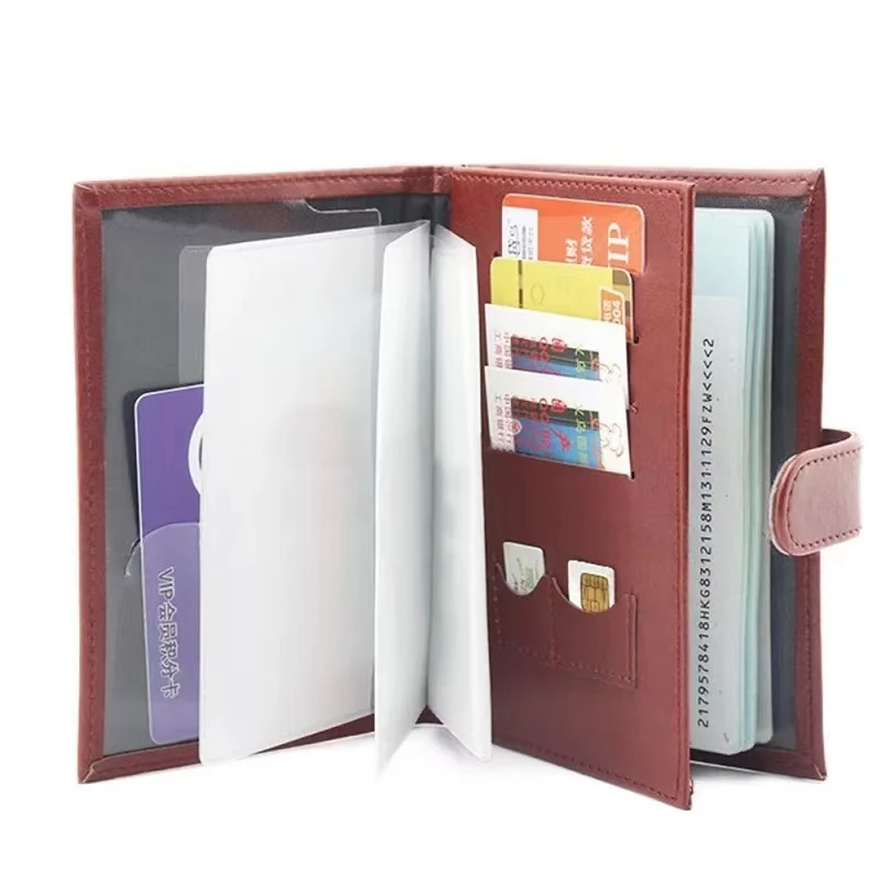High Quality Russian Auto Driv - Leather Passport Cover review and price